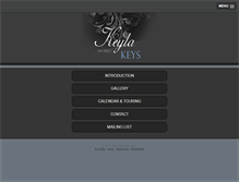 Tablet Screenshot of keylakeys.com